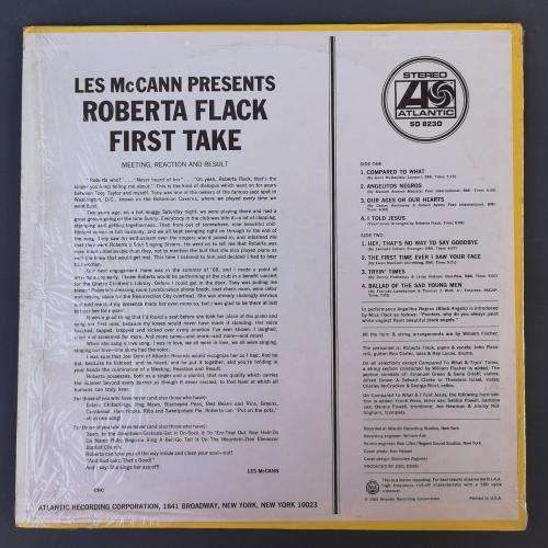 Roberta Flack - First Take (Vinyl LP)