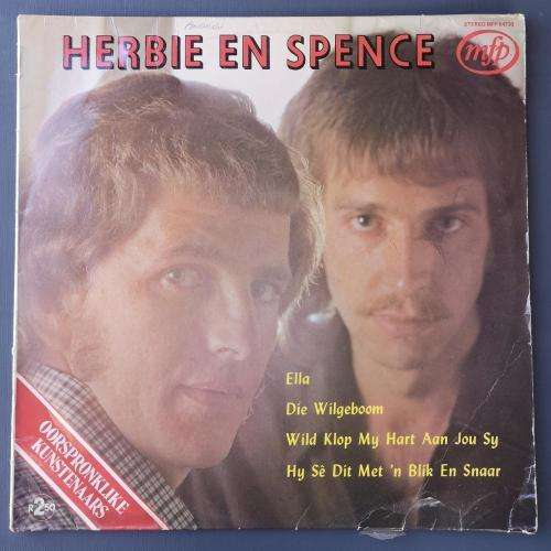 Herbie en Spence (Vinyl LP)