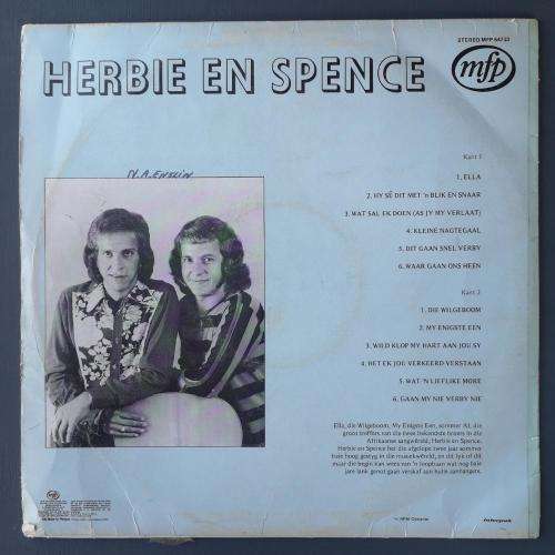 Herbie en Spence (Vinyl LP)