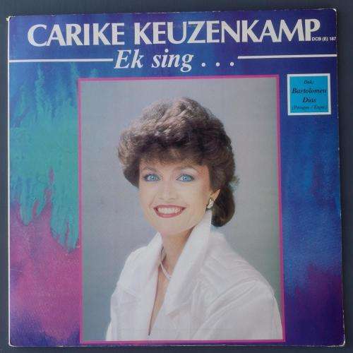 Carike Keuzenkamp - Ek Sing (Vinyl LP)