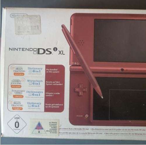 Nintendo DSi XL, Gaming Console With 10 Games