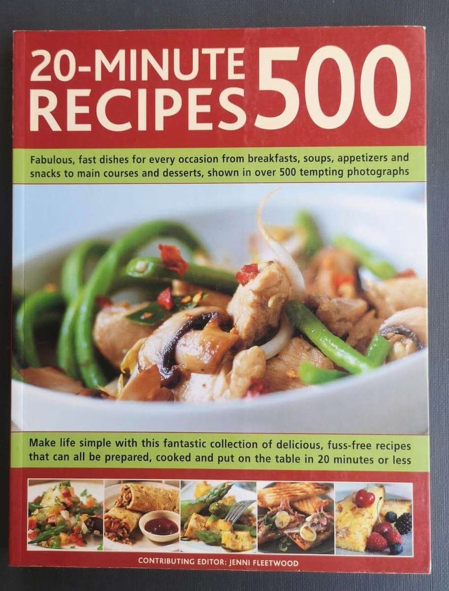 500 Twenty Minute Recipes