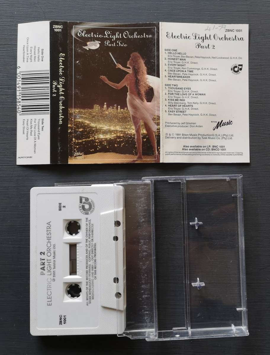 Electric Light Orchestra - Part Two (Tape Cassette)