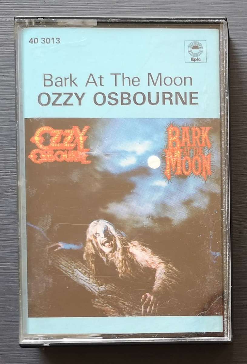 Ozzy Osbourne - Bark at the Moon (Tape Cassette)