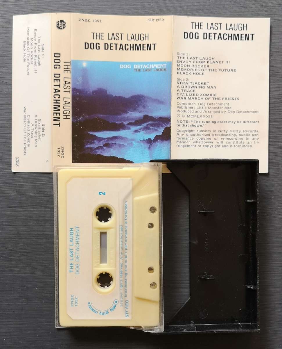 Dog Detachment - The Last Laugh (Tape Cassette)