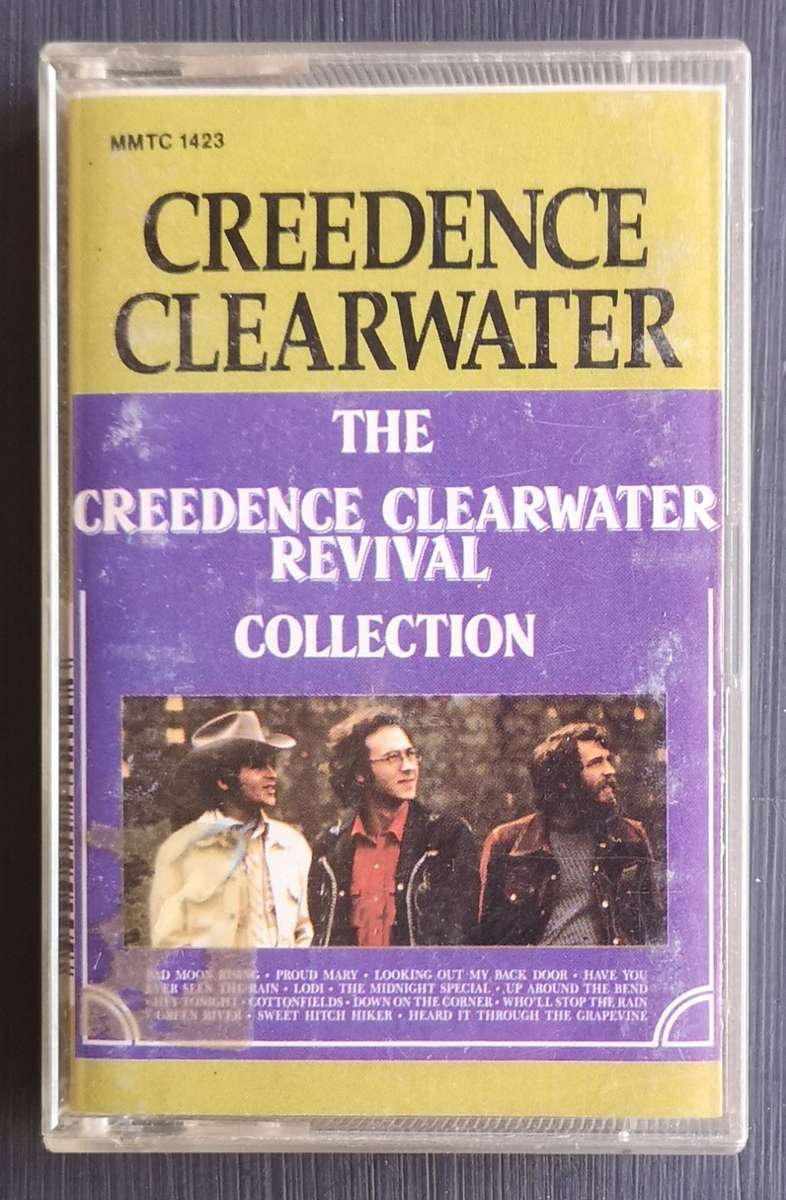 The Creedence Clearwater Revival Collection (Tape Cassette)