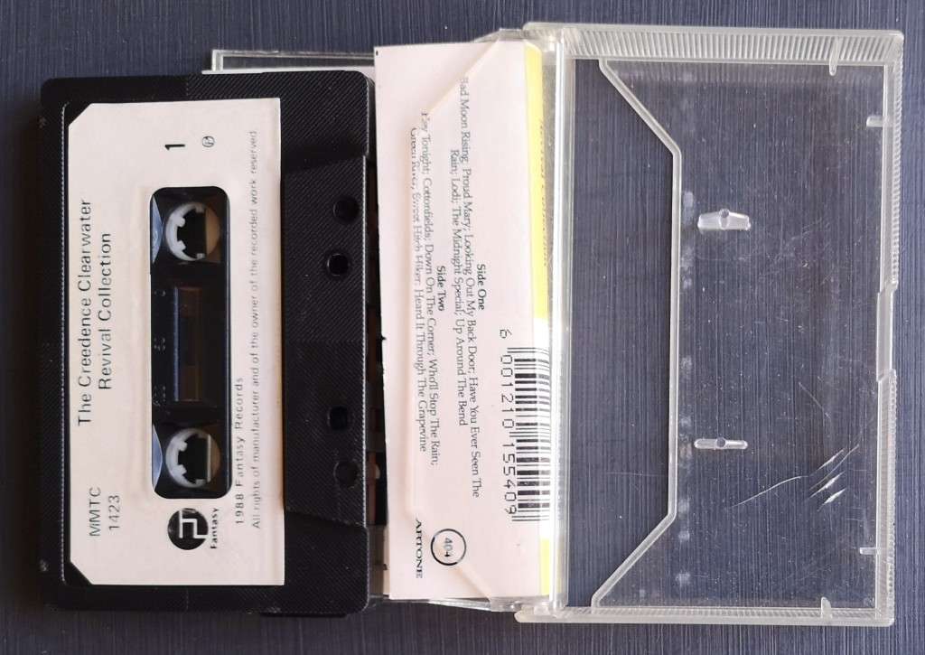 The Creedence Clearwater Revival Collection (Tape Cassette)