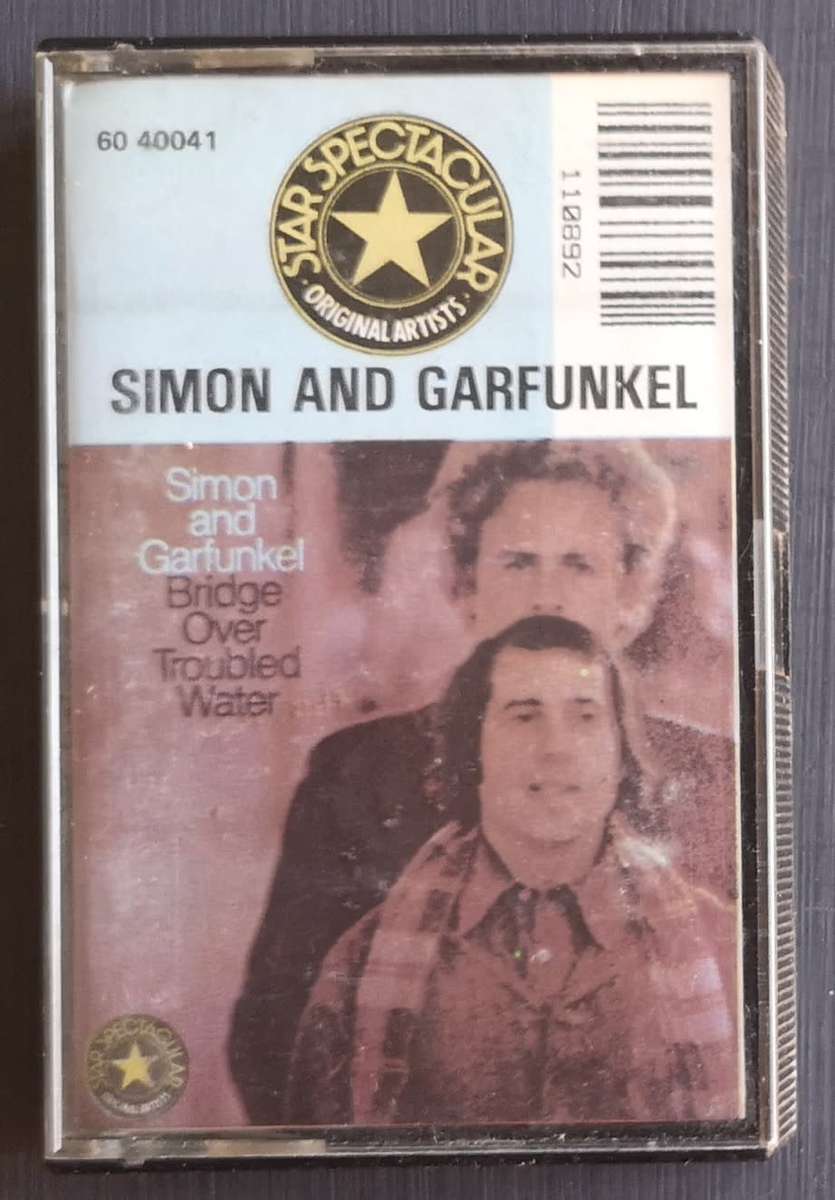 Simon and Garfunkel - Bridge over troubled water (Tape Cassette)