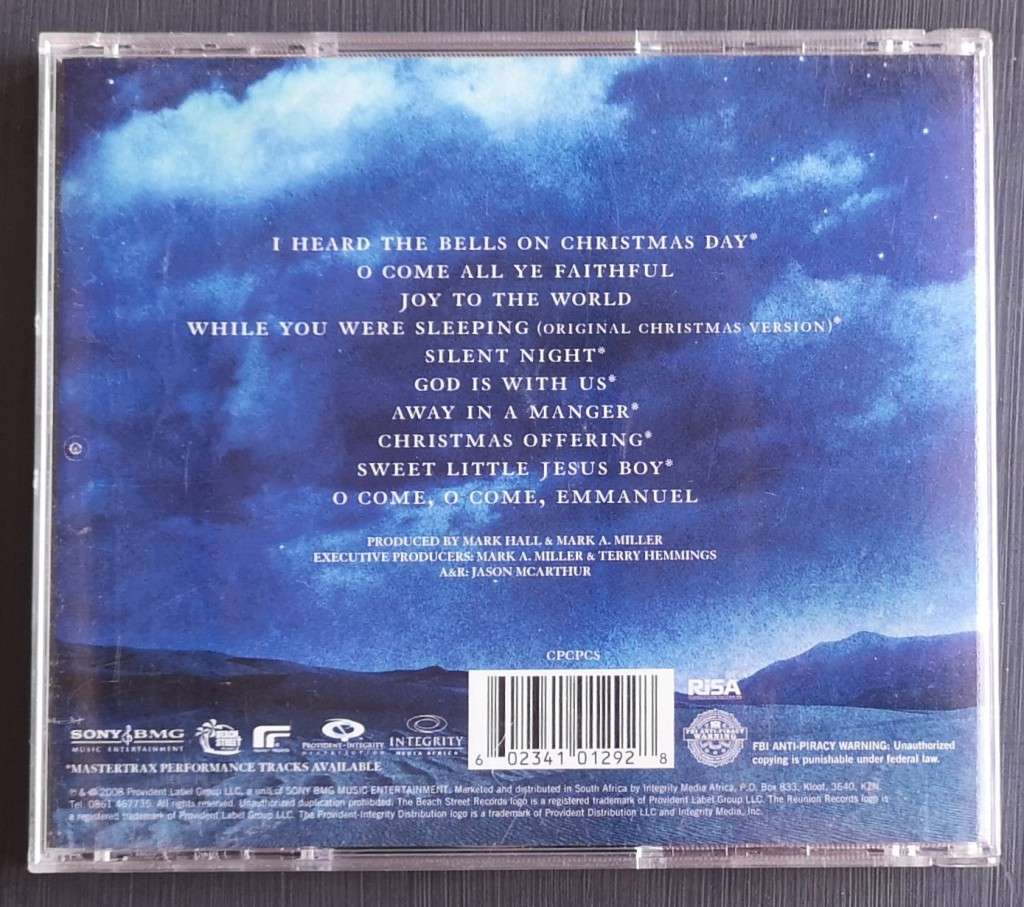 Casting Crowns - Peace on Earth (CD)