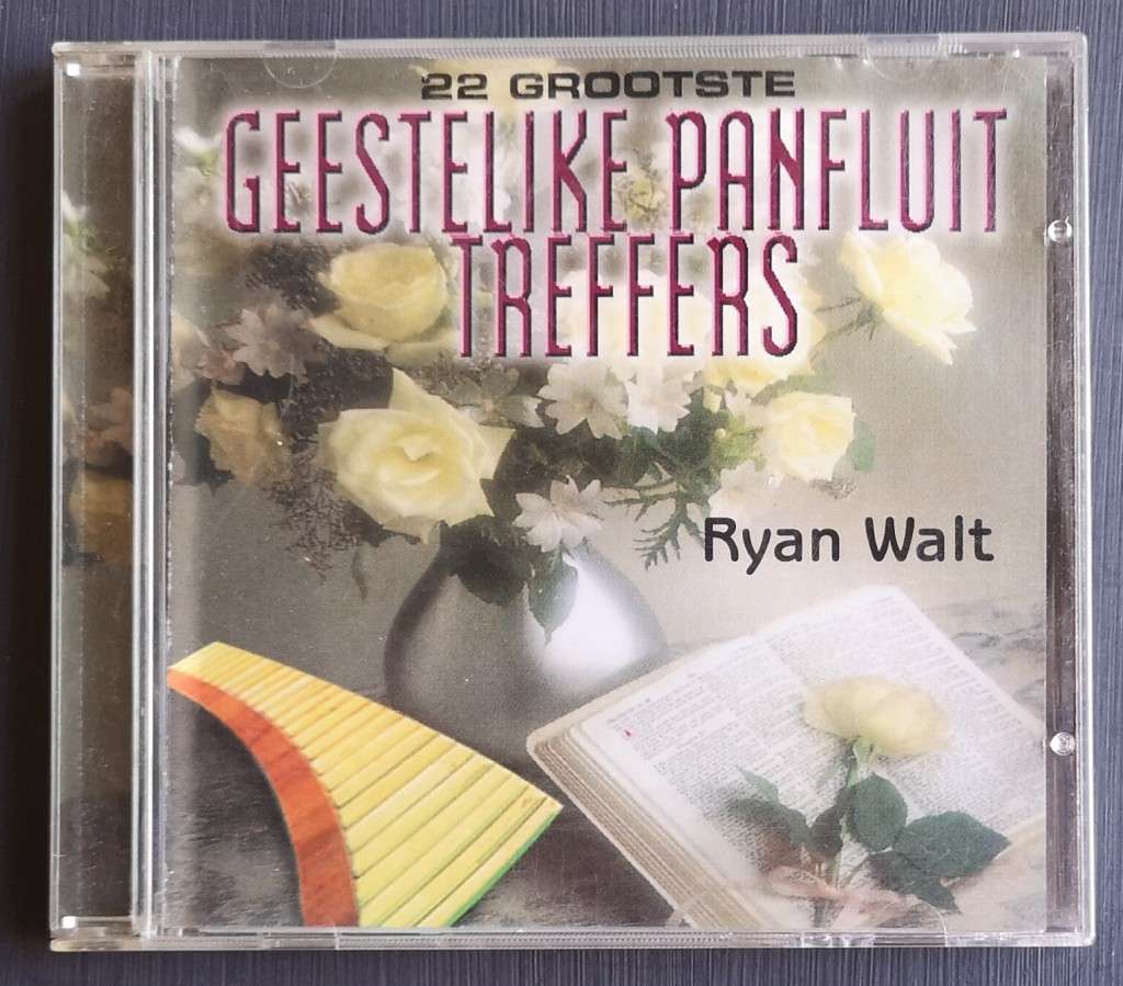 Ryan Walt - Geestelike Panfluit Treffers (CD)