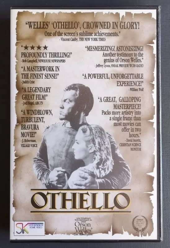 Othello (VHS)