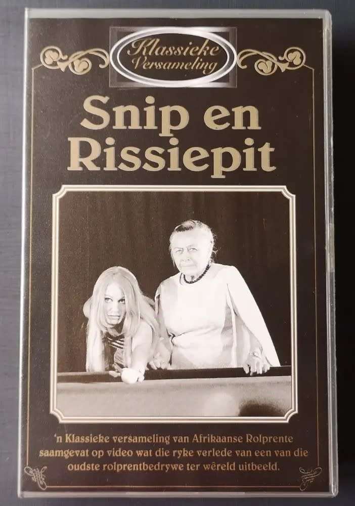 Snip en Rissiepit (VHS)