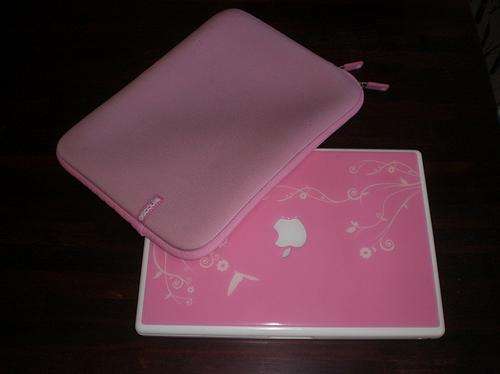 Pink Macbook 13" - Second Hand, Great Condition!