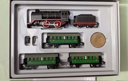Marklin HO 50 year commemorative Steam train set