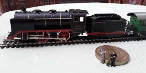 Marklin HO 50 year commemorative Steam train set