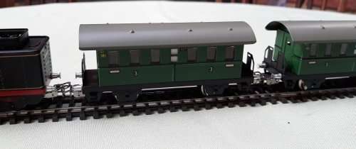 Marklin HO 50 year commemorative Steam train set