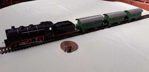 Marklin HO 50 year commemorative Steam train set