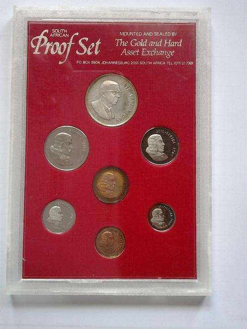 1969 SA Proof Set