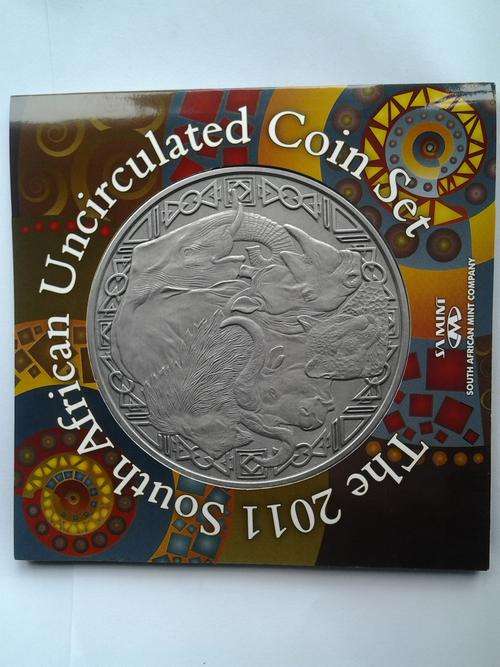 2011 SA Unc Mint Set
