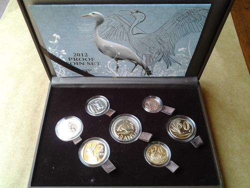 2012 SA Short Proof Set