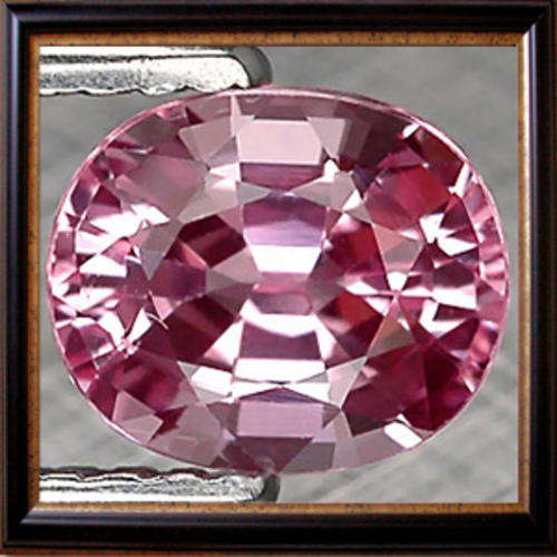 Natural Sapphire 1.37ct Pink Oval Facet, Excellent Gemstone