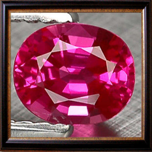 Natural Sapphire 0.83ct Pink Oval Facet, Gorgeous Gemstone