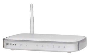 NETGEAR - 54 mbps Wireless Router Switch Model WGR614 ( NOT A MODEM )