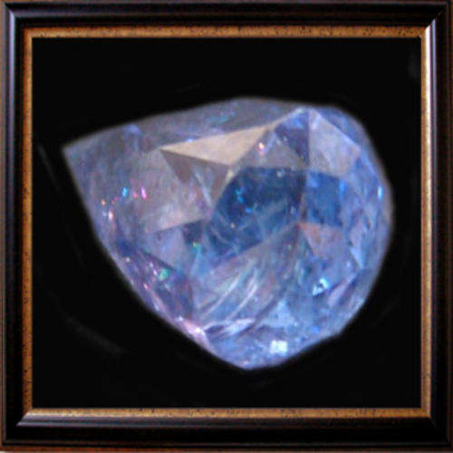 Natural Tanzanite 4.04ct Violet Blue Briolette Facet, Elegant Gemstone