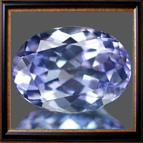 Natural Tanzanite 1.01ct Violet Blue Oval Facet, Gemstone