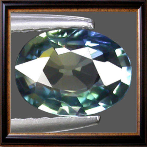 Natural Sapphire 0.72ct Fancy Blue Oval Facet, Gemstone