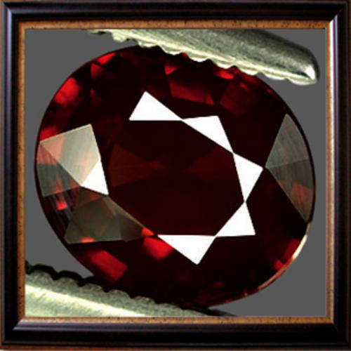 Natural Spinel 0.70ct Red Oval Facet, Gemstone