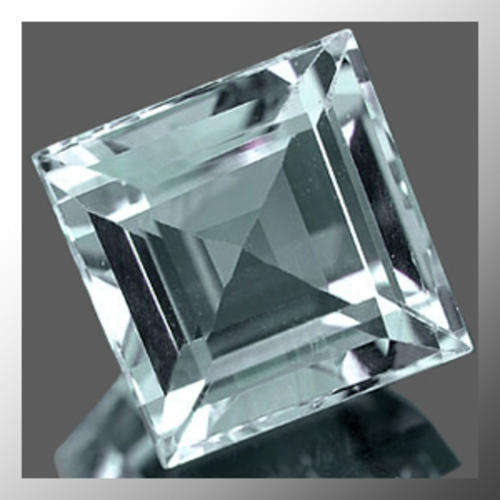 Natural Topaz 1.31ct Sky Blue Square Facet, Gemstone