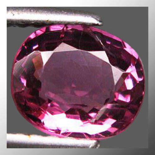 Natural Spinel 1.09ct Light Pinkish Orange Oval Facet, Gemstone