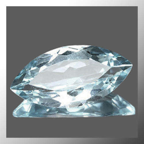 Natural Topaz 0.85ct Sky Blue Marquise Facet, Gem