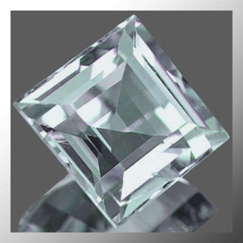 Natural Topaz 1.98ct Sky Blue Square Facet, (VS) Gemstone