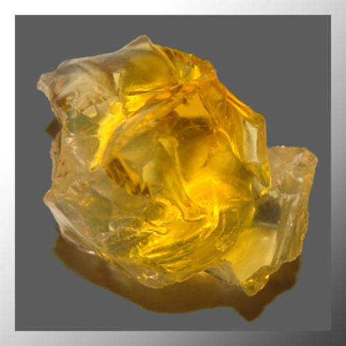 Natural Opal 4.62ct Light Yellow Orange, Rough Stone
