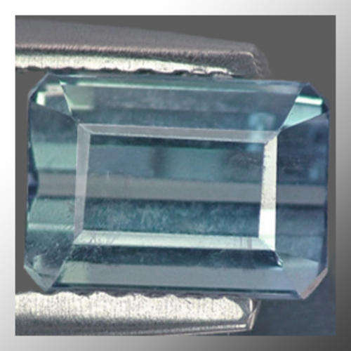 Natural Tanzanite 1.30ct Bluish Violet Octagon Facet, Gemstone