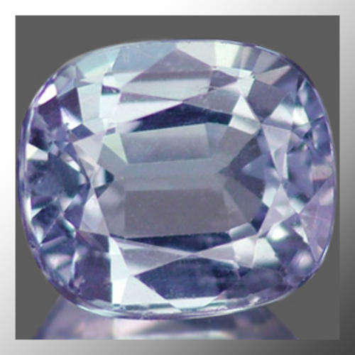 Natural Tanzanite 1.15ct  Violet Cusion Facet, Gemstone