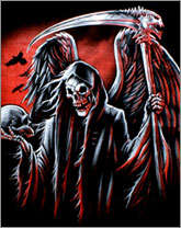 Gothic/Punk T-Shirt - Size L