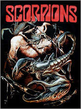 Scorpions T-Shirt - Size Large