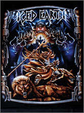 Iced Earth T-Shirt - Size XLarge