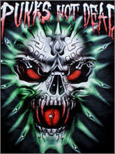 Punks Not Dead T-Shirt - Size Large