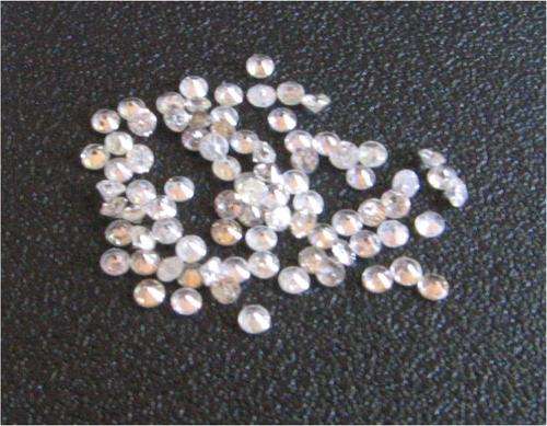 SPARKLING 0.010ct; F-I; VS1-SI1 (1 POINTERS) ROUND BRILLIANT DIAMONDS. DON'T LOOSE OUT ON THIS ONE.