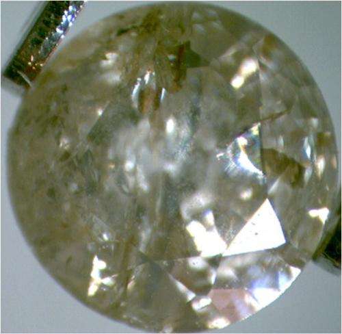 0.65ct; M; I3 BRILLIANT ROUND DIAMOND