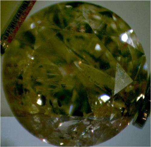 BIG 1.190ct; Q; I2 BRILLIANT ROUND DIAMOND