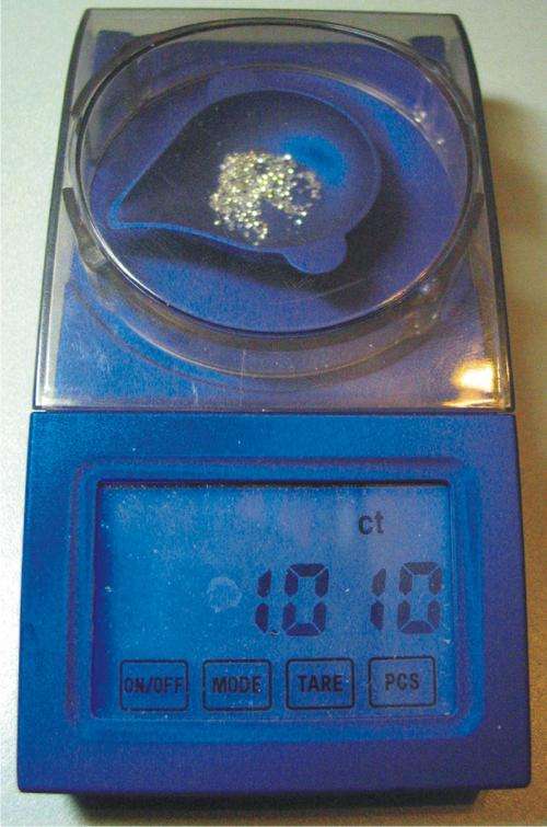 1/2 POINTERS DIAMOND PARCEL. 1.00ct  TOTAL WEIGHT MIXED LOT. H-J; SI1-VS1