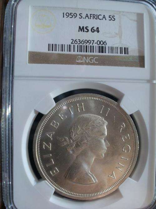 1959 Crown MS64 NGC - Only 5 graded better in MS !!!!!!!!!!!!!!