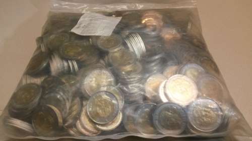 Unopened Bag of 400 Uncirculated 2008 Mandela Bithday coins from SA Mint!!!