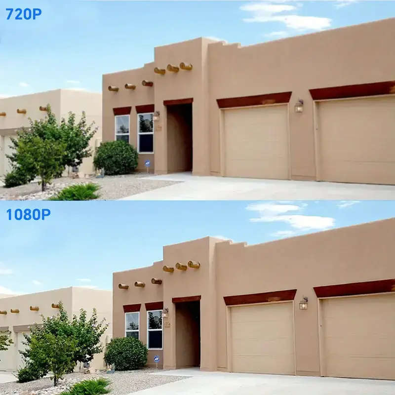 1080P HD Wireless Security Camera AI Human Tracking, Motion Detection, 2-Way Audio, Remote Control,