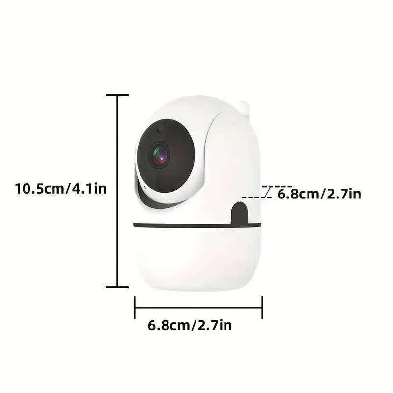 Wireless Security Camera, 2MP HD 1080P IP PTZ Camera,
